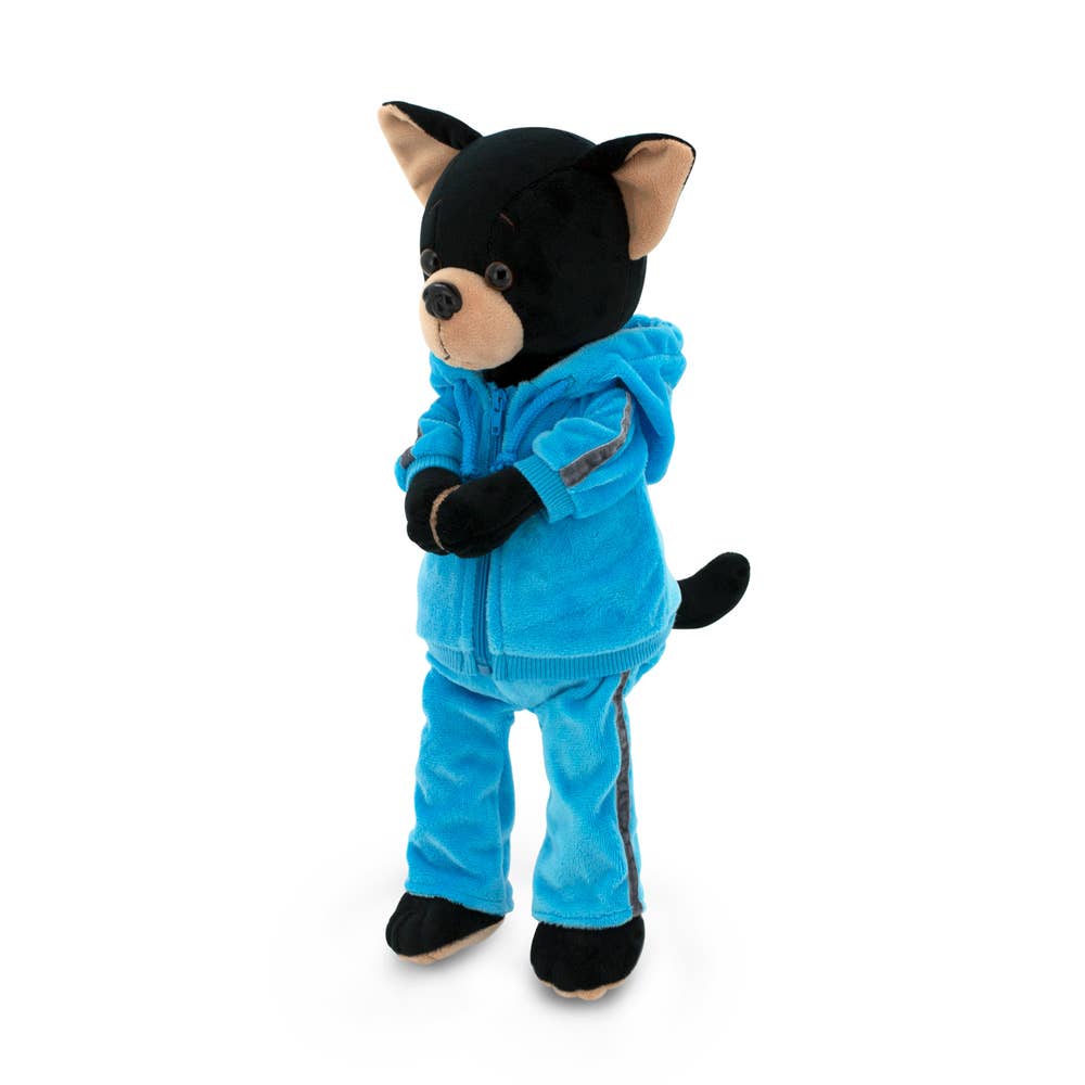 Lucky Buzz Plüschhund: Fitness-38 cm