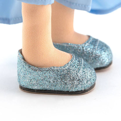 GESCHENKSET: Billie-Puppenkleid + Schuhe/Accessoires