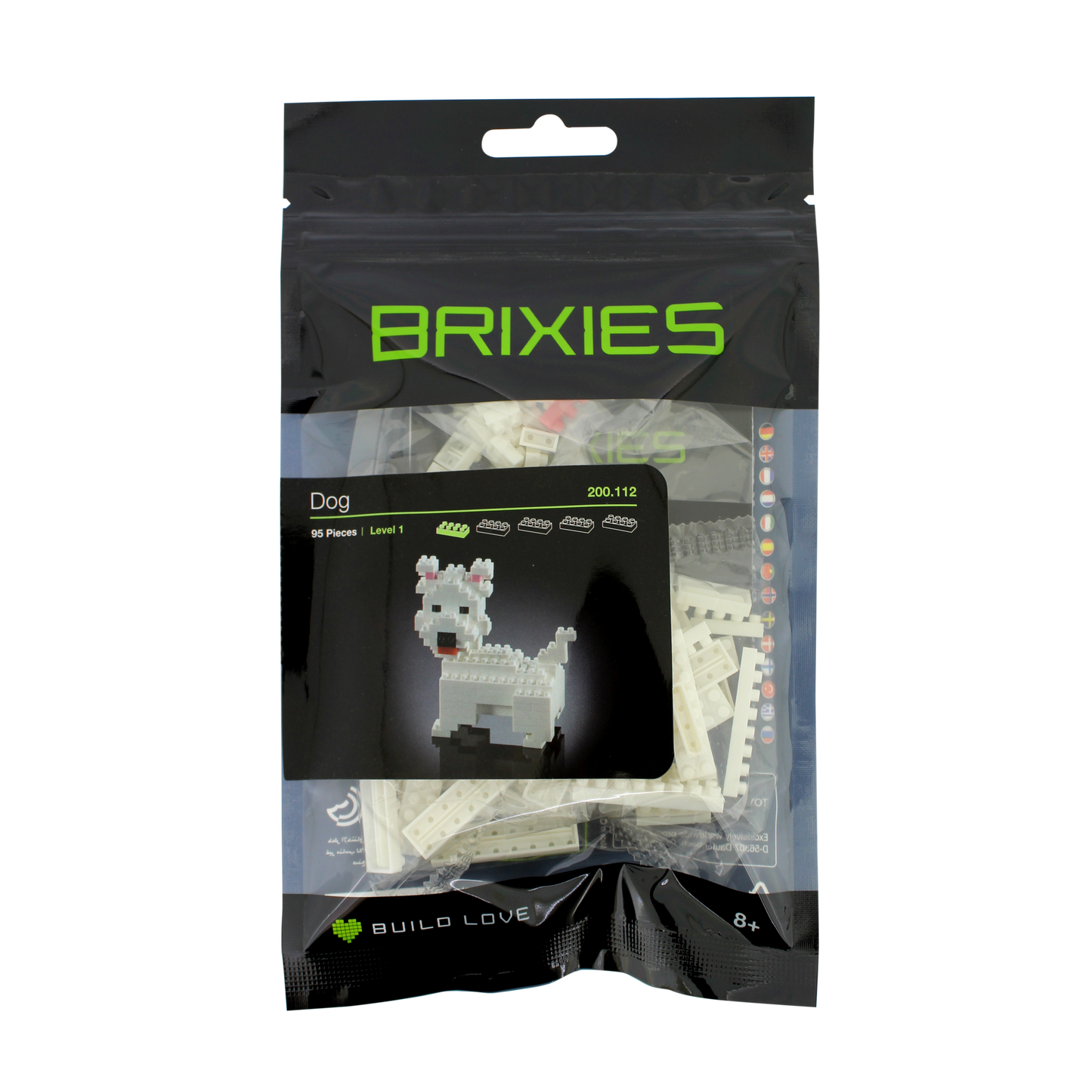 BRIXIES dog