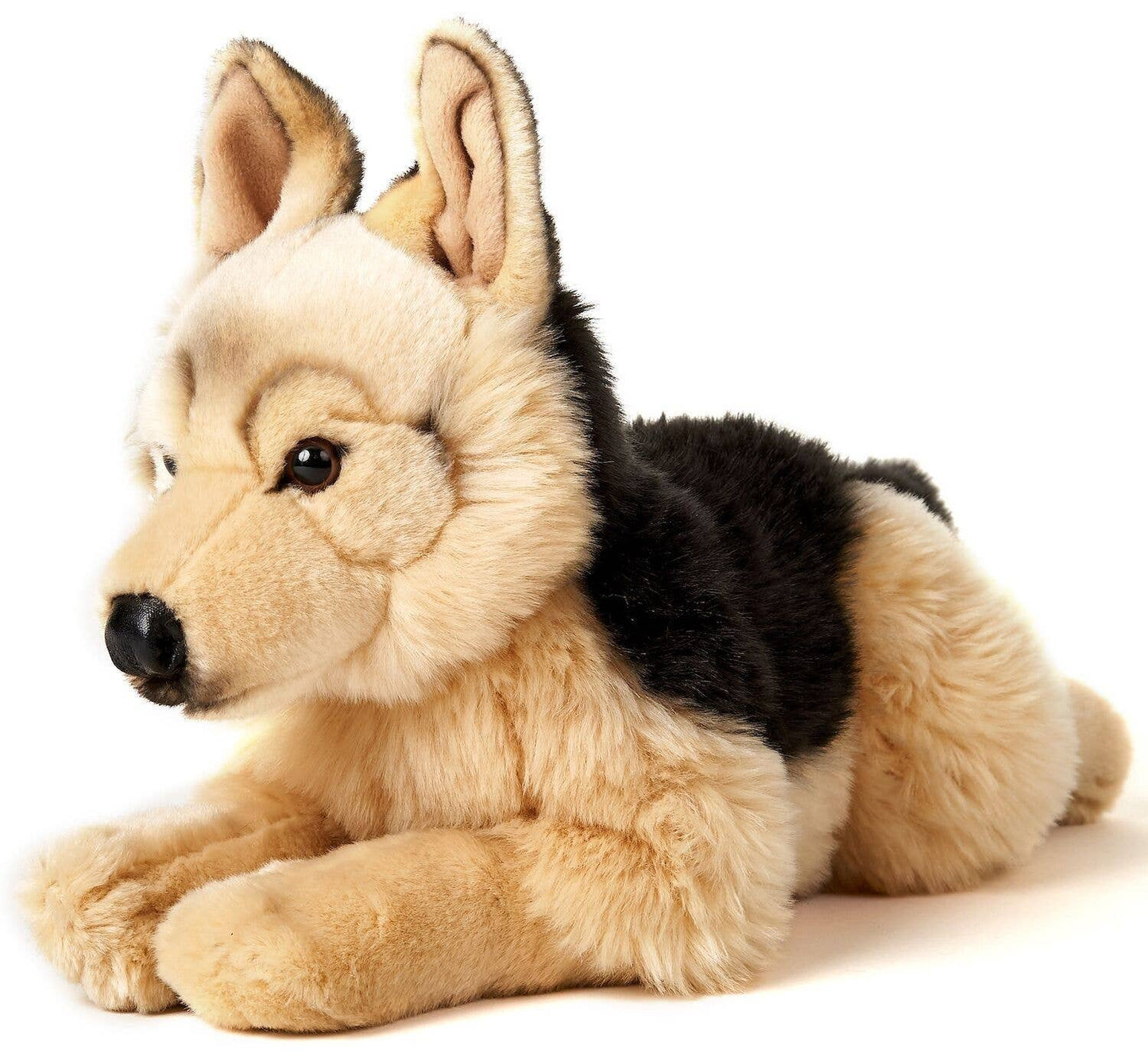 Plüschtier Deutscher Schäferhund, liegend