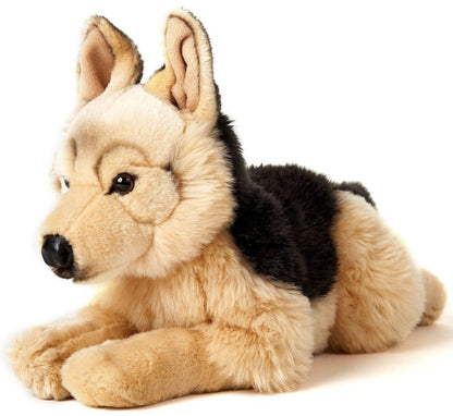 Plüschtier Deutscher Schäferhund, liegend