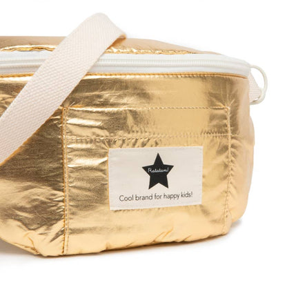 Metallic-Gürteltasche für Kinder