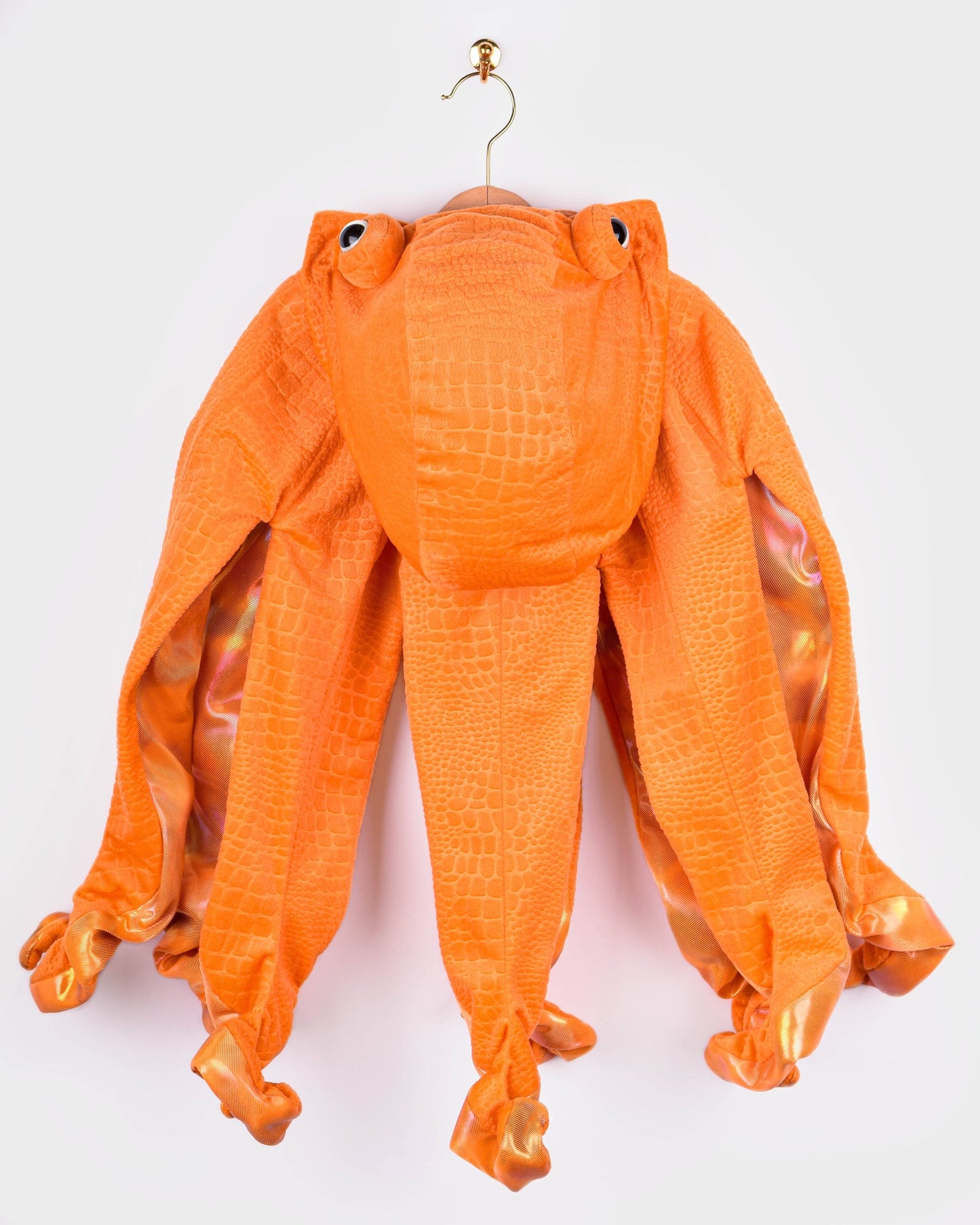 Octopus costume size 98-104 cm for children aged 2-4 years