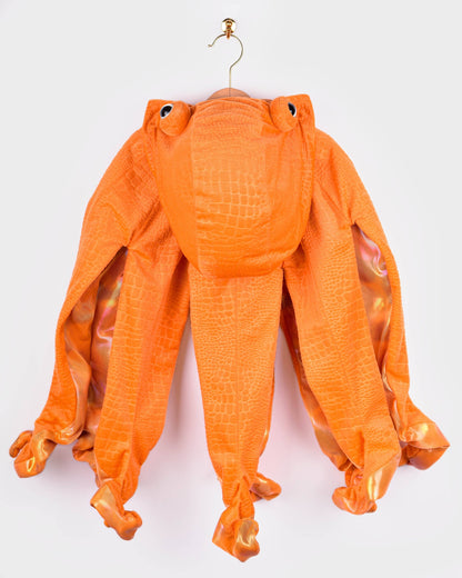 Octopus costume size 98-104 cm for children aged 2-4 years