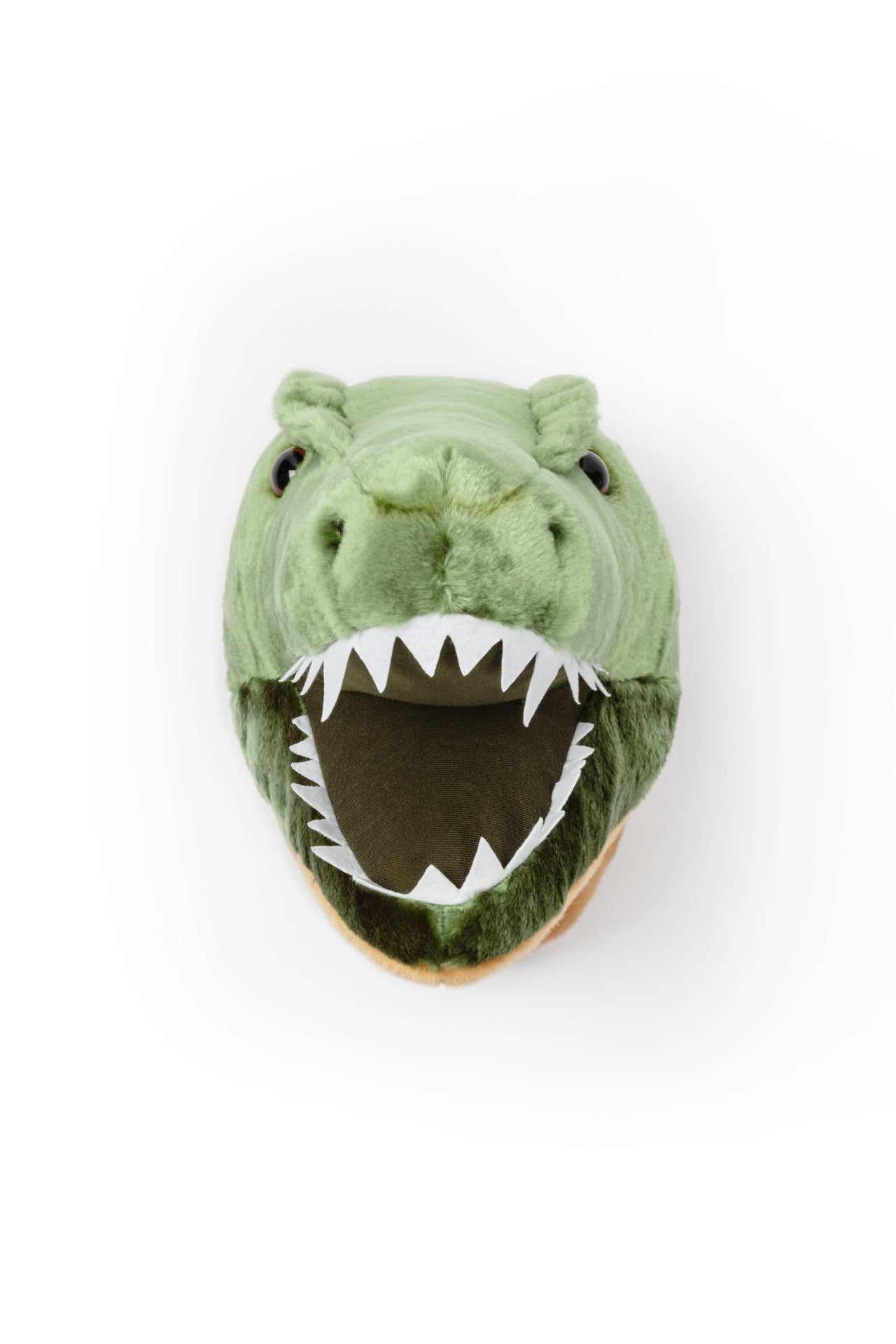Hendrik the T-Rex Plush Wall Decor