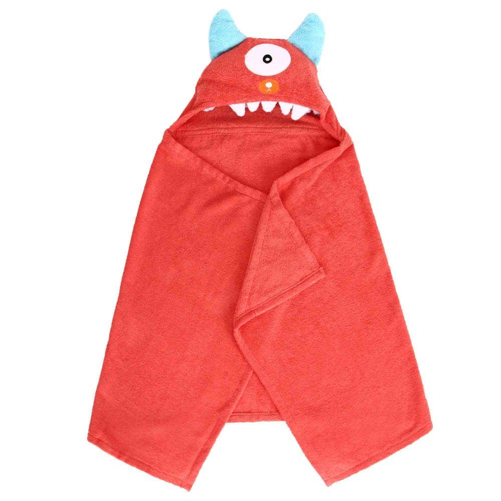 Serviettes à Capuche pour Enfants Monstre Helio Ferretti Helio Ferretti Vue 3