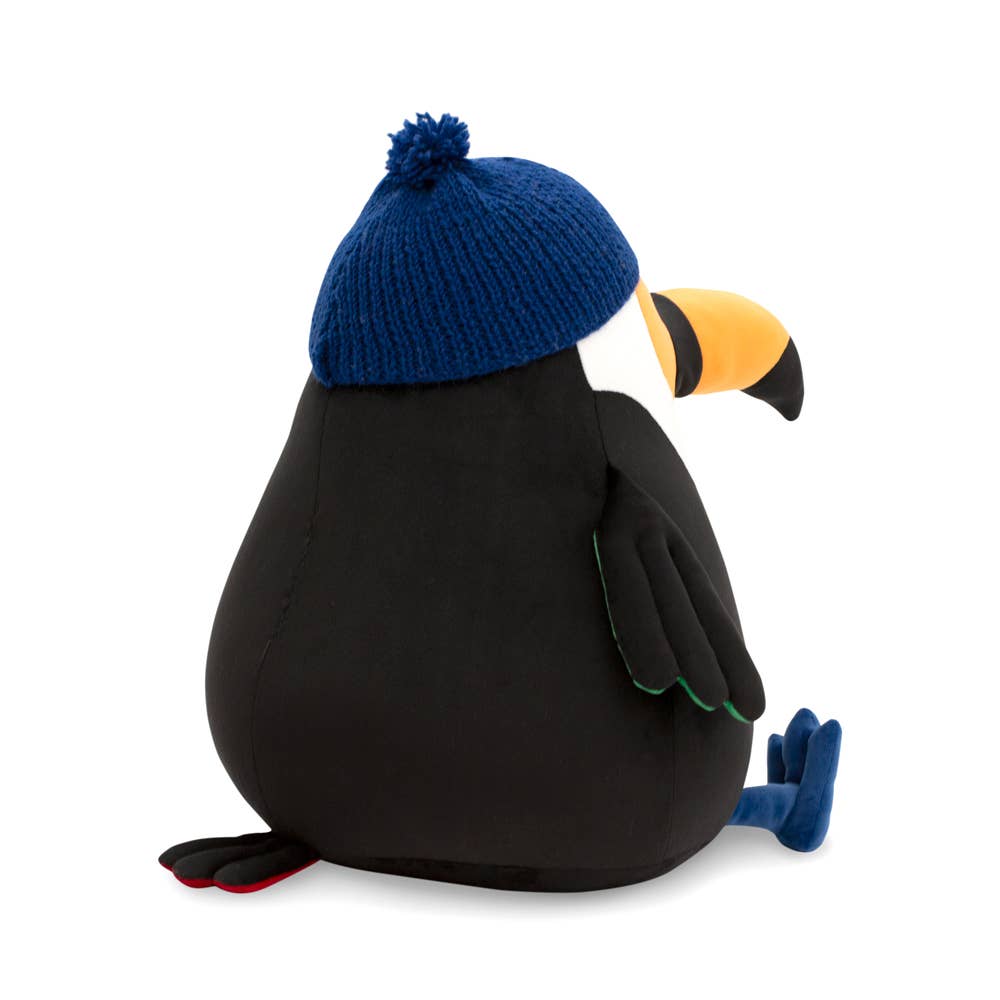 Tukan-Plüschtier für Kinder - 50 cm, ab 0 Jahren