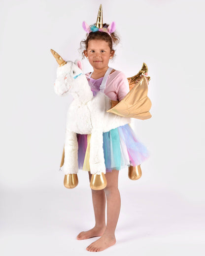 Costume licorne à enfiler taille unique 80 x 80 cm