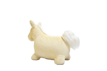 Weiches, hüpfendes Einhorn