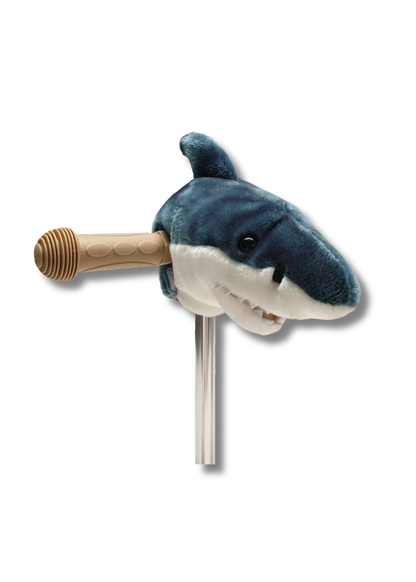 Accessoire Tête de Requin pour Vélo et Trottinette Enfant