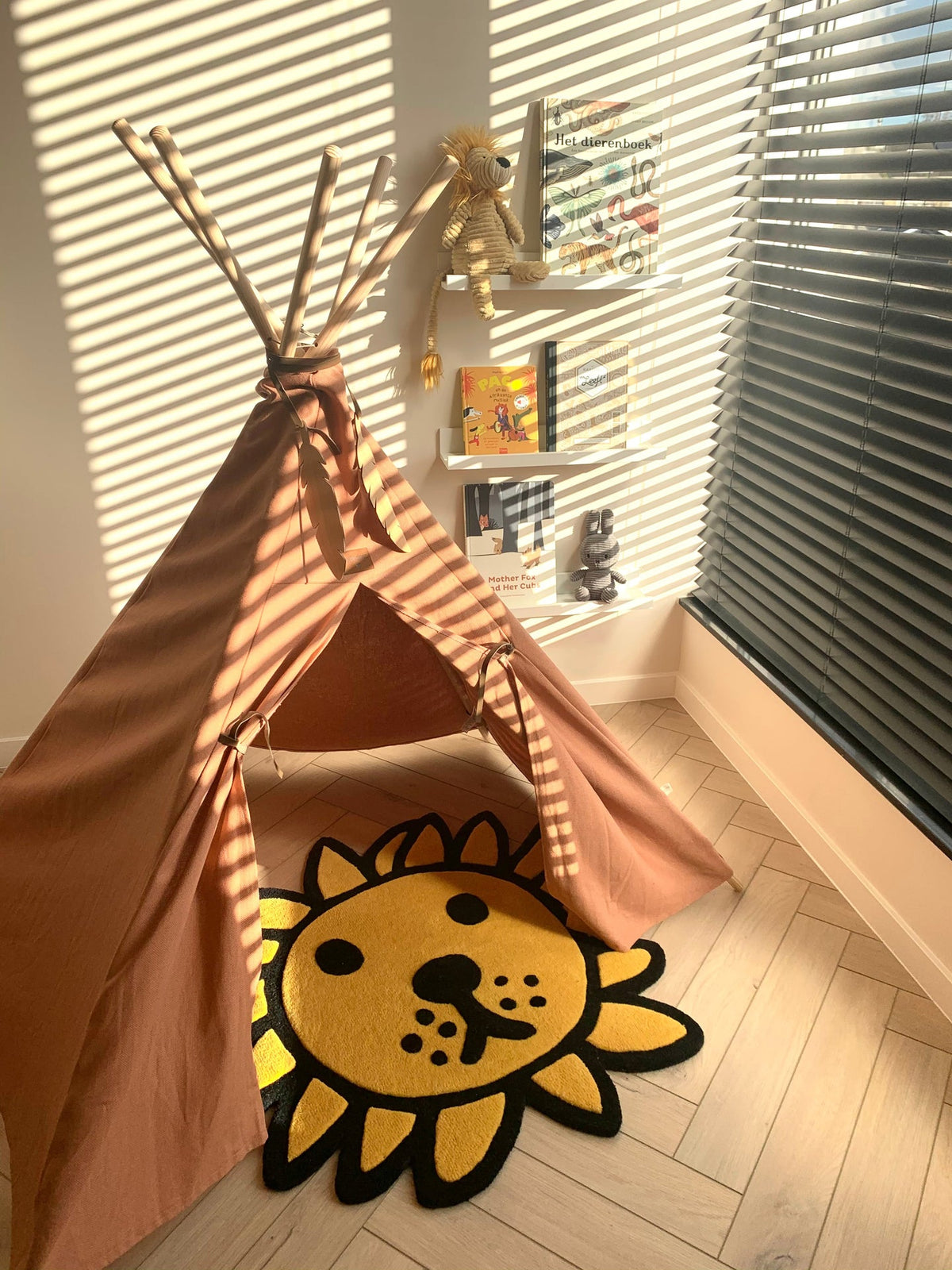 Miffy & Friends Teppich - Löwe
