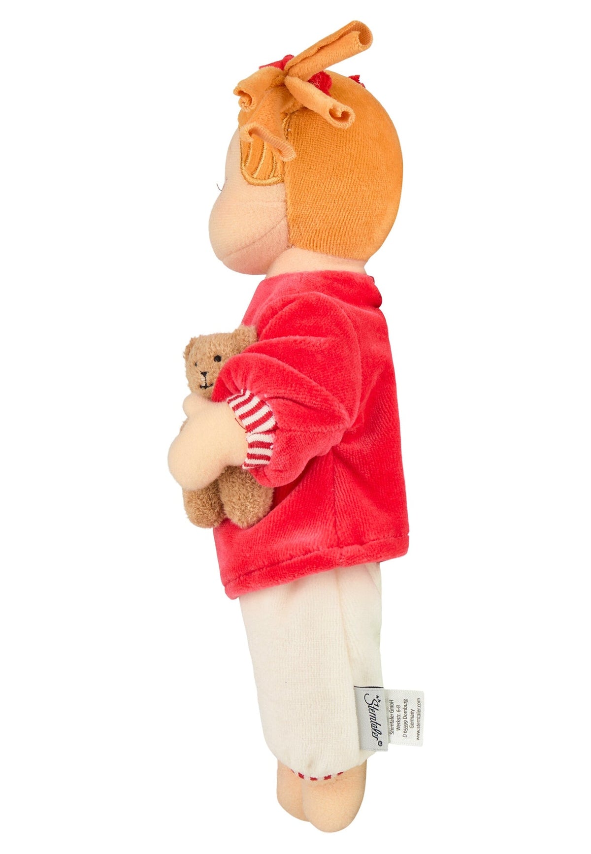 Poupée Magdalena avec hochet - 28 cm – vue 3