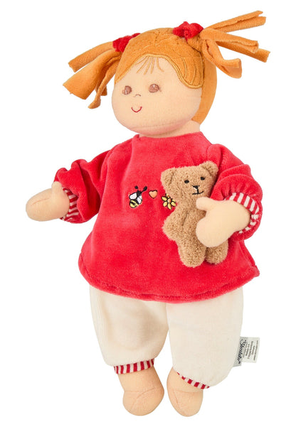 Poupée Magdalena avec hochet - 28 cm – vue 5