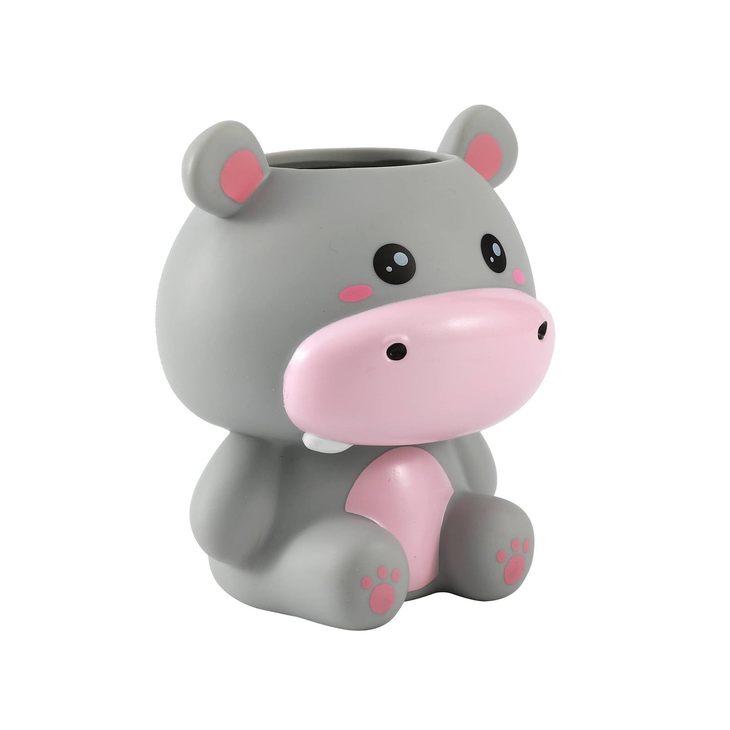 3D Hippo Pen Holder
