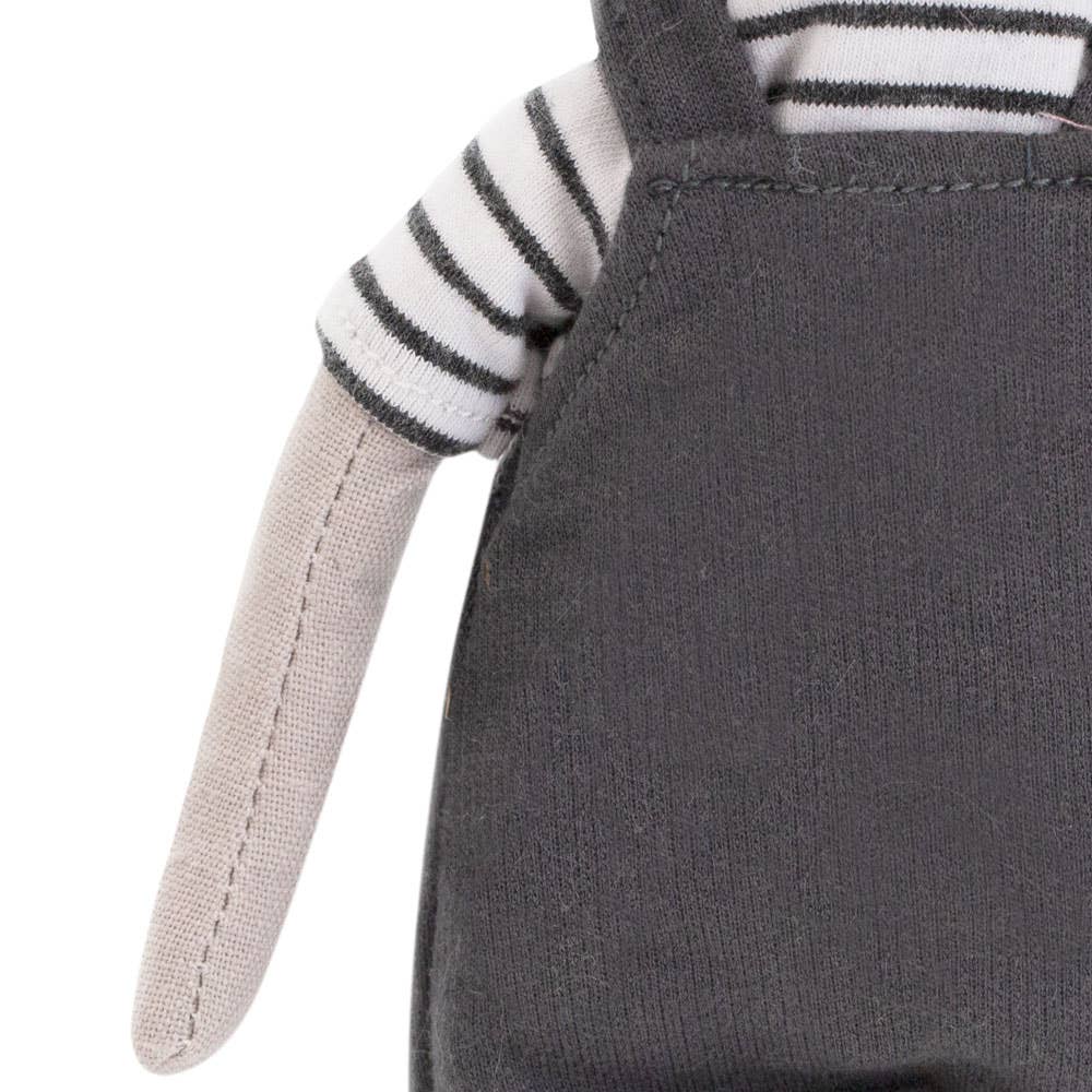 Timmy, das Kaninchen, Plüschtier aus Baumwolle (30 cm) - ab 0 Jahren