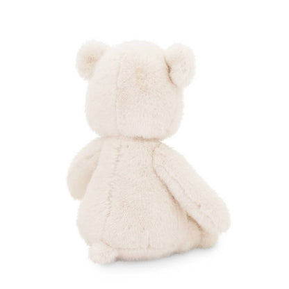 Weißer Teddybär, Kuscheltier – 25 cm – ab 0 Jahren