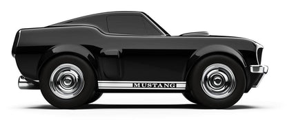 Voiture Ford Mustang Noire - Baghera