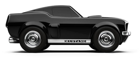 Black Ford Mustang Car - Baghera