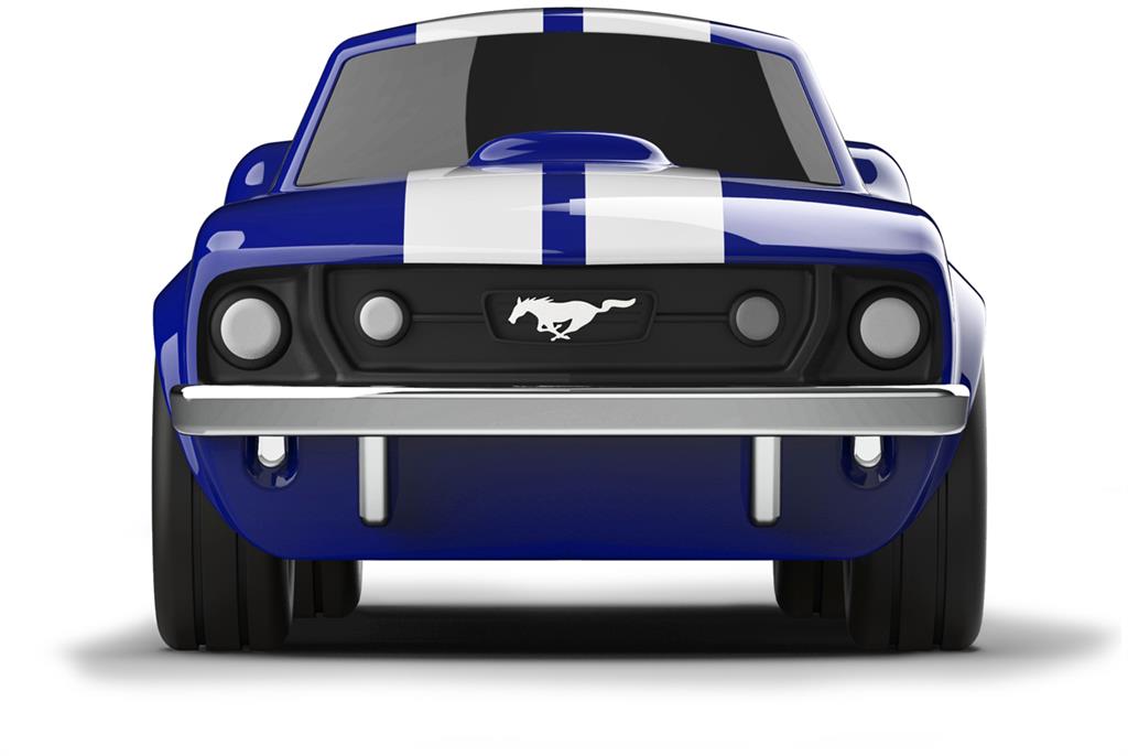 Voiture Ford Mustang Bleue - Baghera