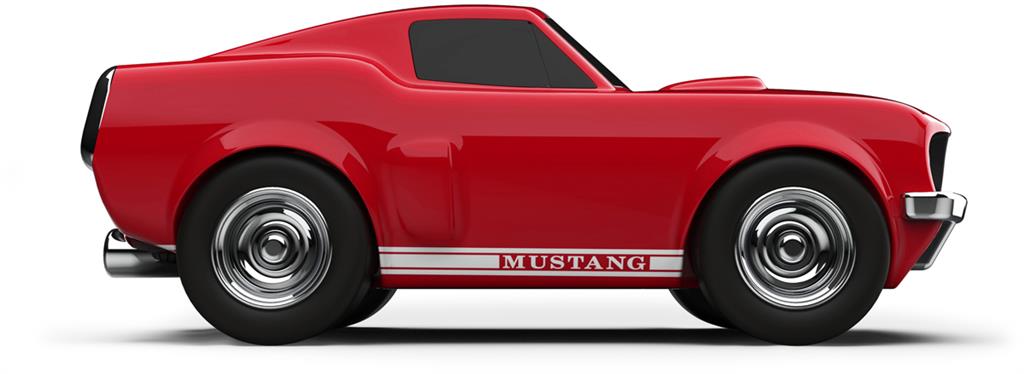 Voiture Ford Mustang Rouge - Baghera