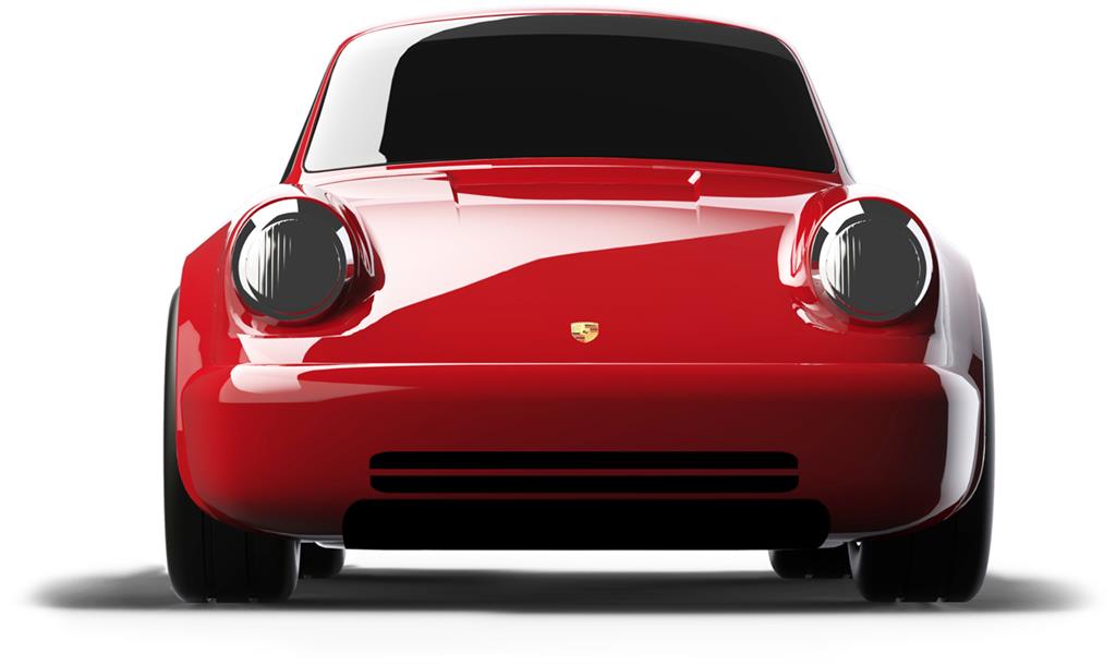 Voiture Porsche 911 Rouge - Baghera