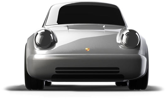 Porsche 911 Silver Car - Baghera
