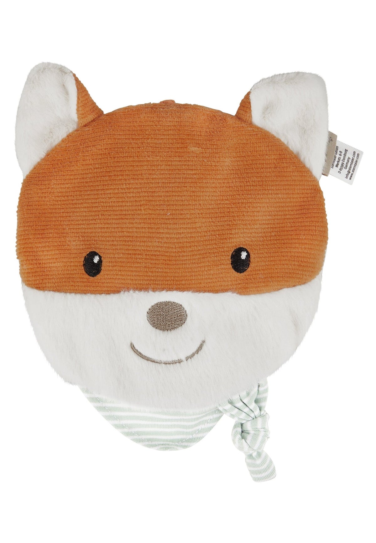 Coussin chauffant Renard Filou