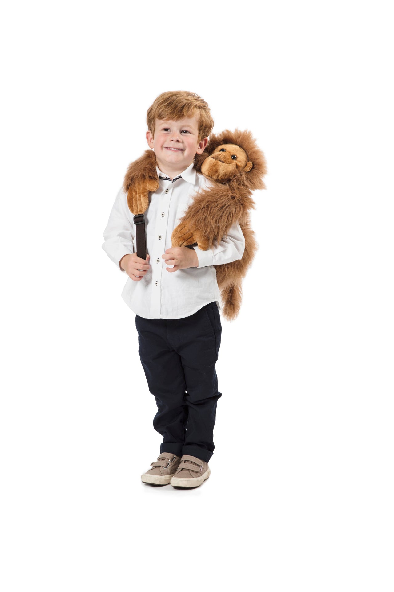 Sac à dos Peluche enfant Singe - Wild & Soft