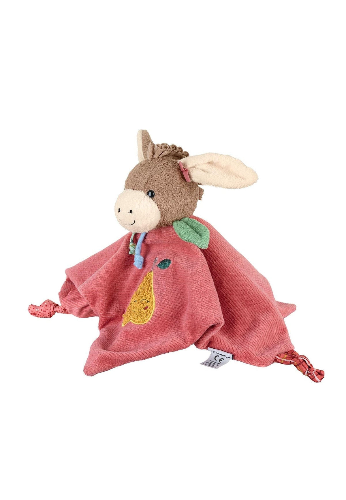 Doudou Âne Emmily M - 26 cm – vue 4