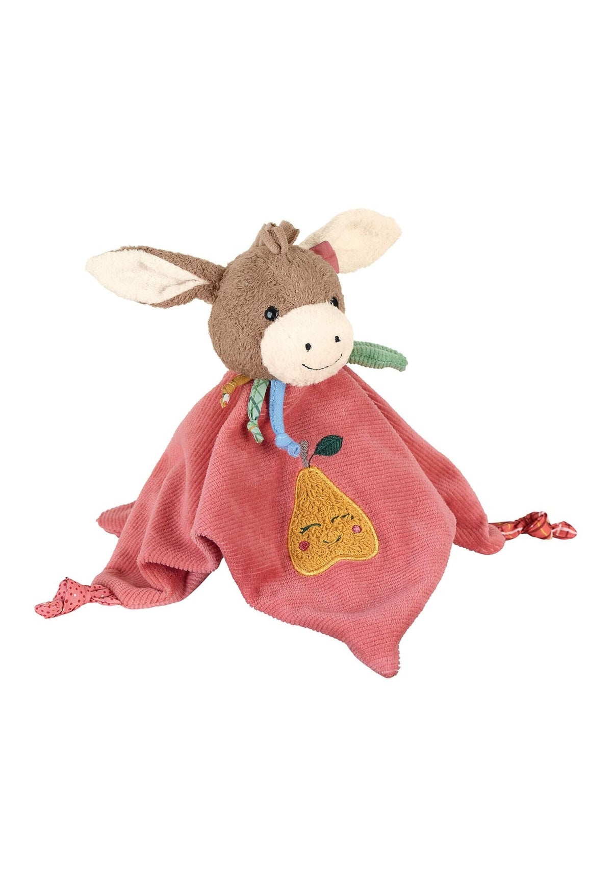 Doudou Âne Emmily M - 26 cm – vue 3