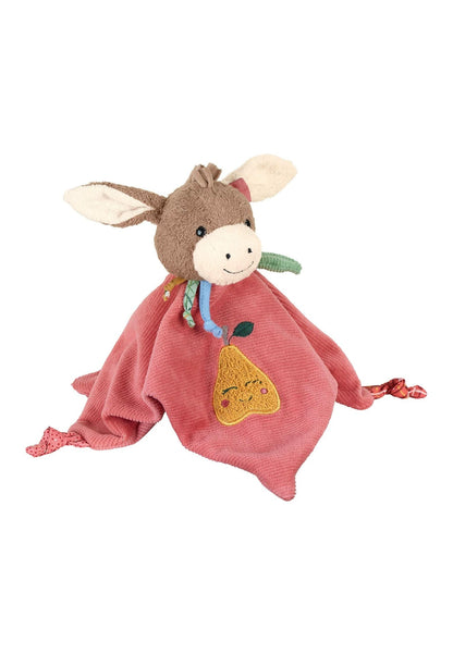 Doudou Âne Emmily M - 26 cm – vue 3
