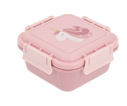 Large Magical Unicorn Lunch Box