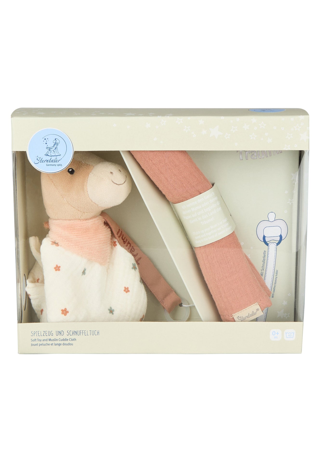 Träumli Horse Comforter Gift Set
