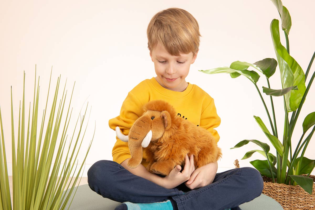 Mammoth Plush Toy