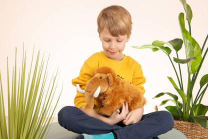 Mammoth Plush Toy