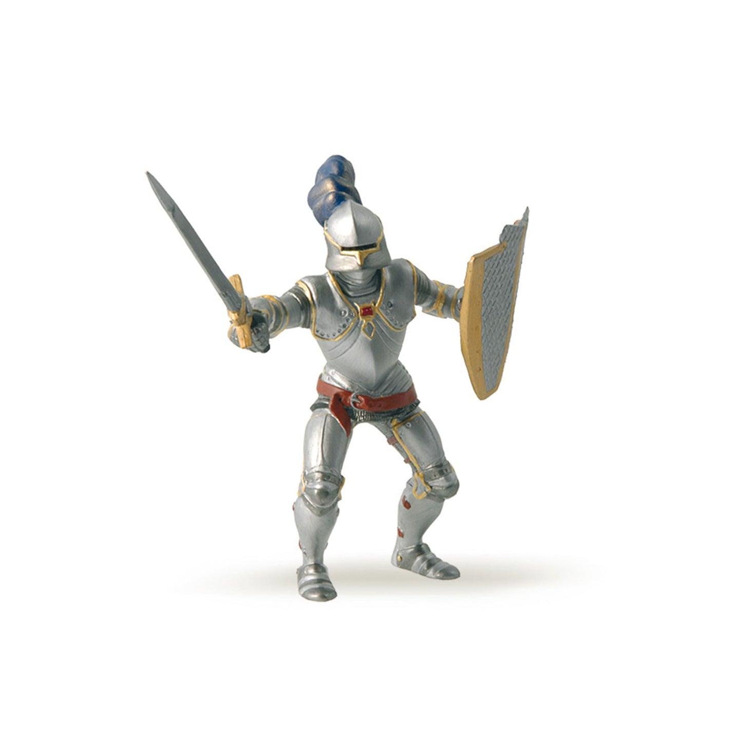 Figurine Mini Chevaliers, 12 pièces