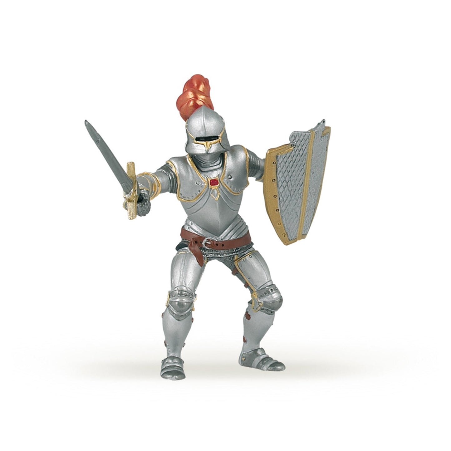 Figurine Mini Chevaliers, 12 pièces