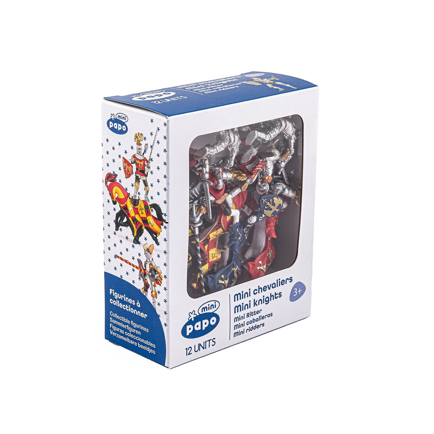 Figurine Mini Chevaliers, 12 pièces