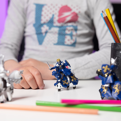 Figurine Mini PLUS Chevaliers, 12 pièces
