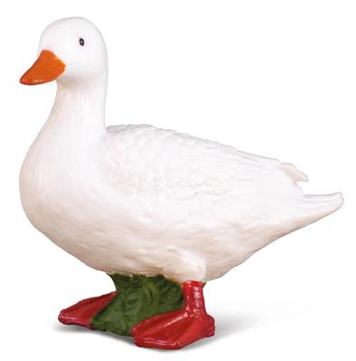 Collecta La ferme (S): CANARD BLANC 5.2x3x5cm