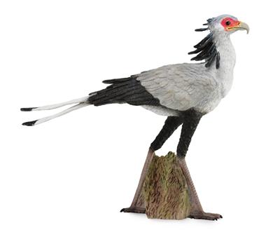 Collecta Animaux sauvages (L): OISEAU SECRÉTAIRE 11.4x9.6cm