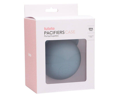 Porte-sucette en silicone Ours océan