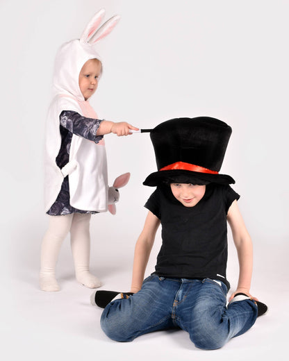 Mini-Kaninchenumhang 86-110 cm für Kinder von 1 bis 4 Jahren