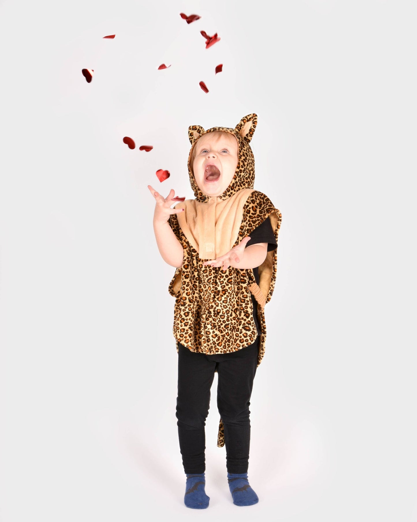Mini Cape Leopard 86-110 cl 1-4 ans