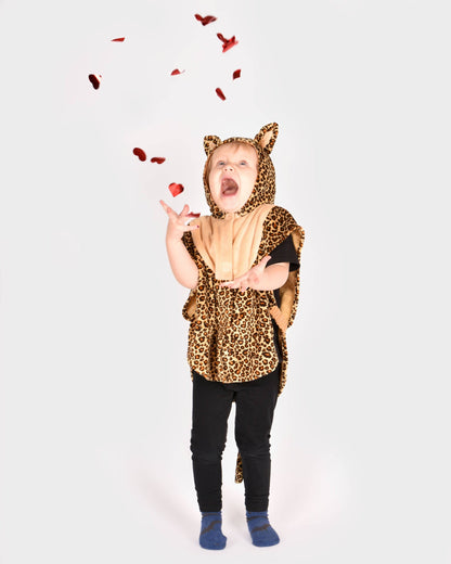 Mini Cape Leopard 86-110 cl 1-4 ans