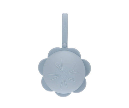 Silicone Pacifier Clip Flower Sky