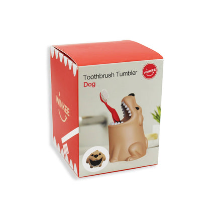 Dog Toothbrush Holder