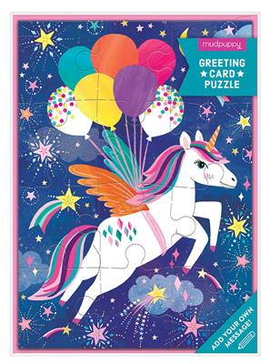Unicorn Birthday Puzzle 12p