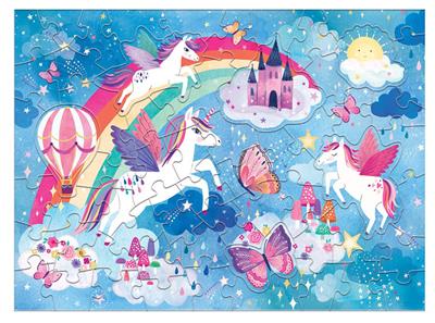 60 Piece Puzzle - Unicorn Dreams