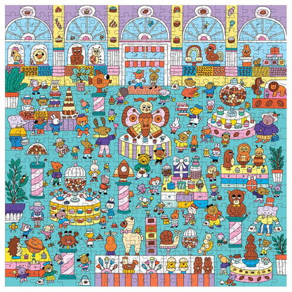 Chocolate Factory 500p Puzzle